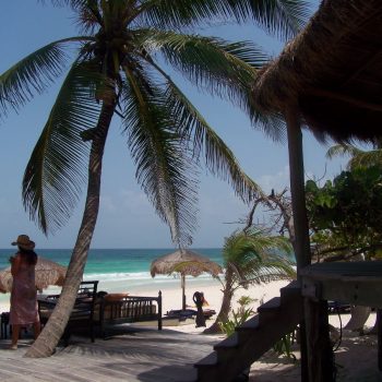 strand playa Del Carmen